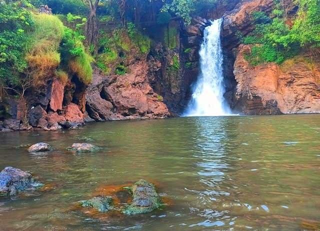 4. Harvalem Waterfall – Goa's Most Accessible Waterfall