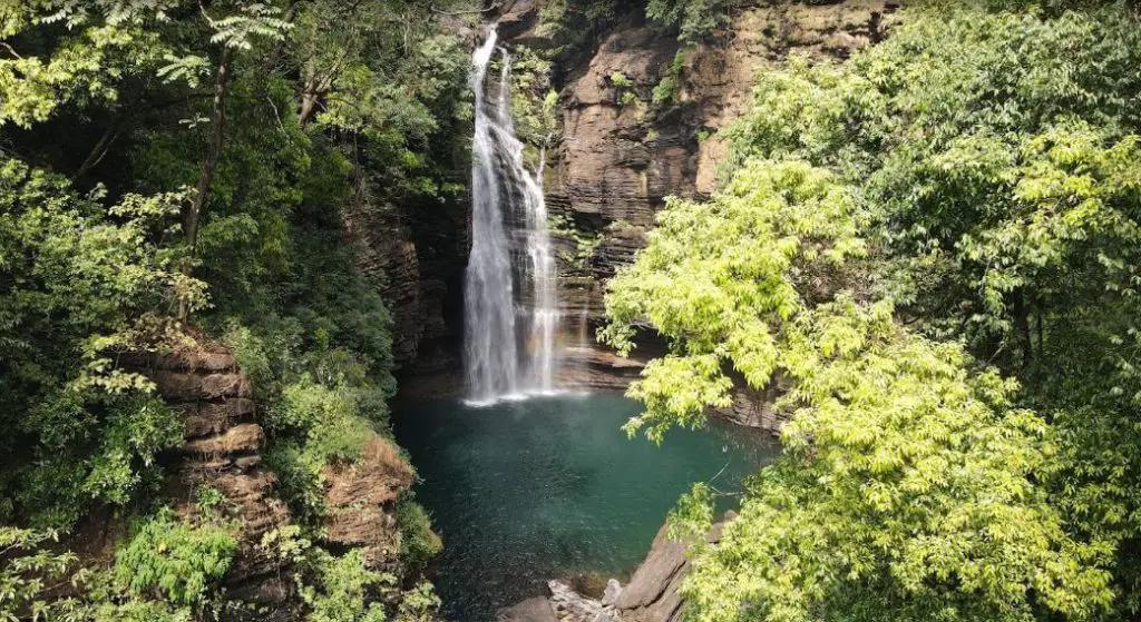 8. Charavne Waterfall – A Scenic Forest Escape