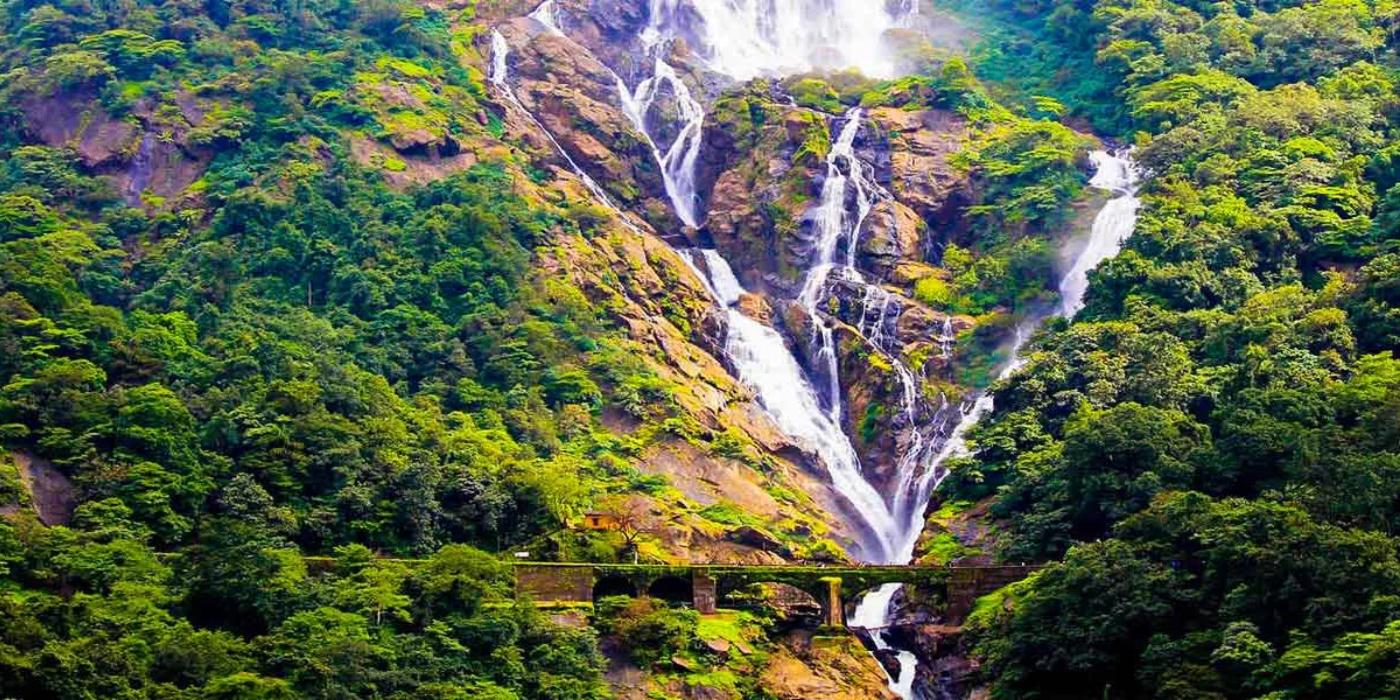 5. Kuskem Waterfall – A Seasonal Wonder