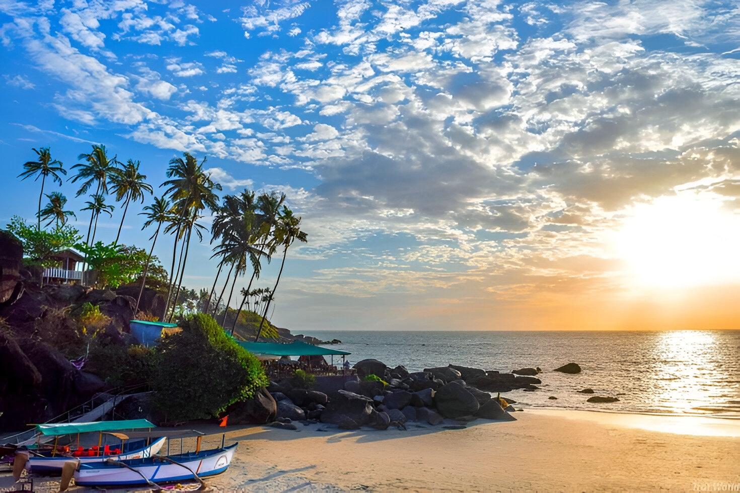 Introduction to Palolem Beach