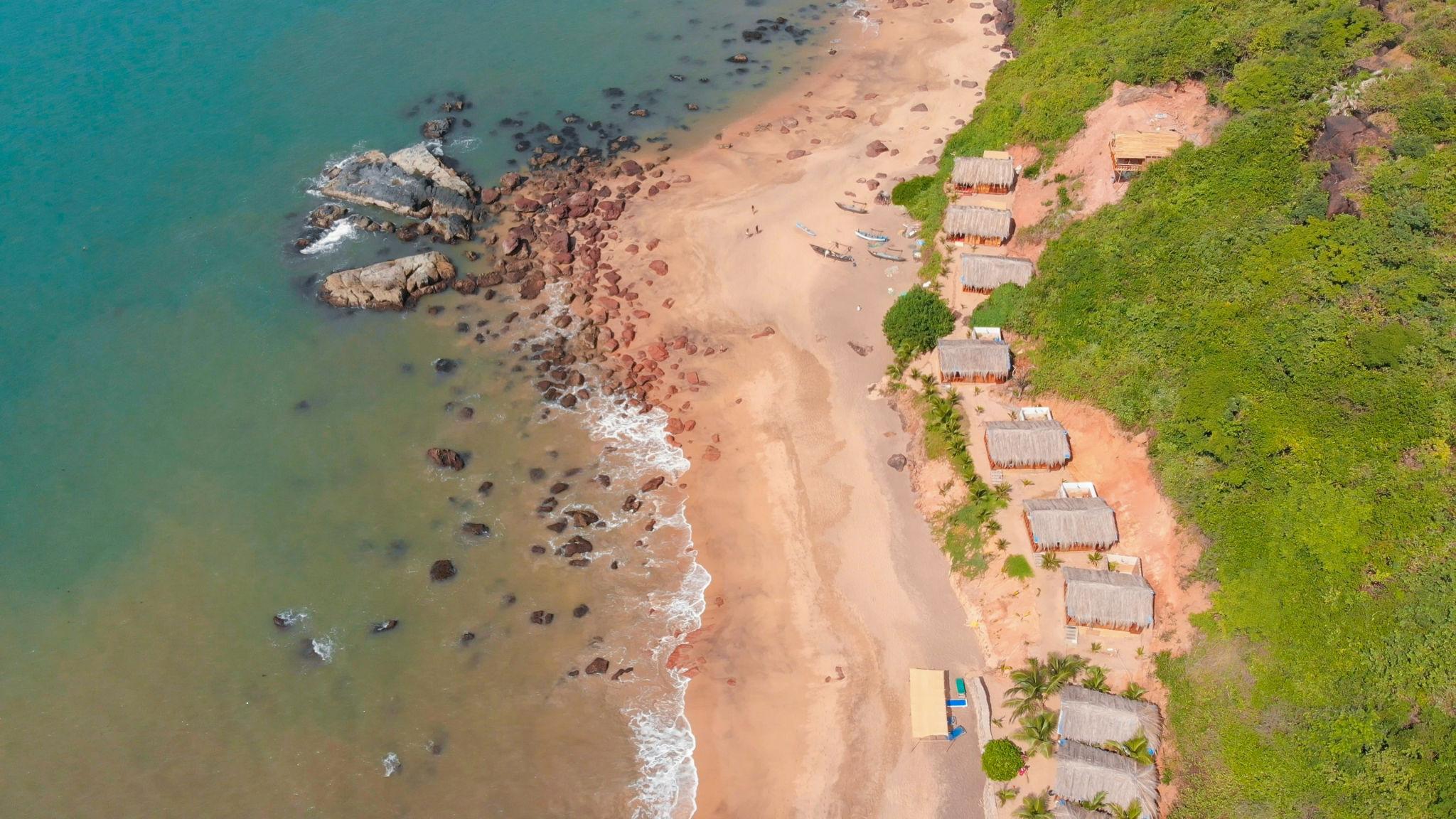 2. Cola Beach – The Famous Lagoon Beach of South Goa