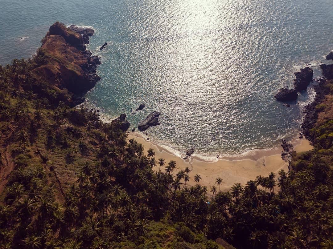 3. Kakolem Beach (Tiger Beach) – South Goa's Hidden Treasure
