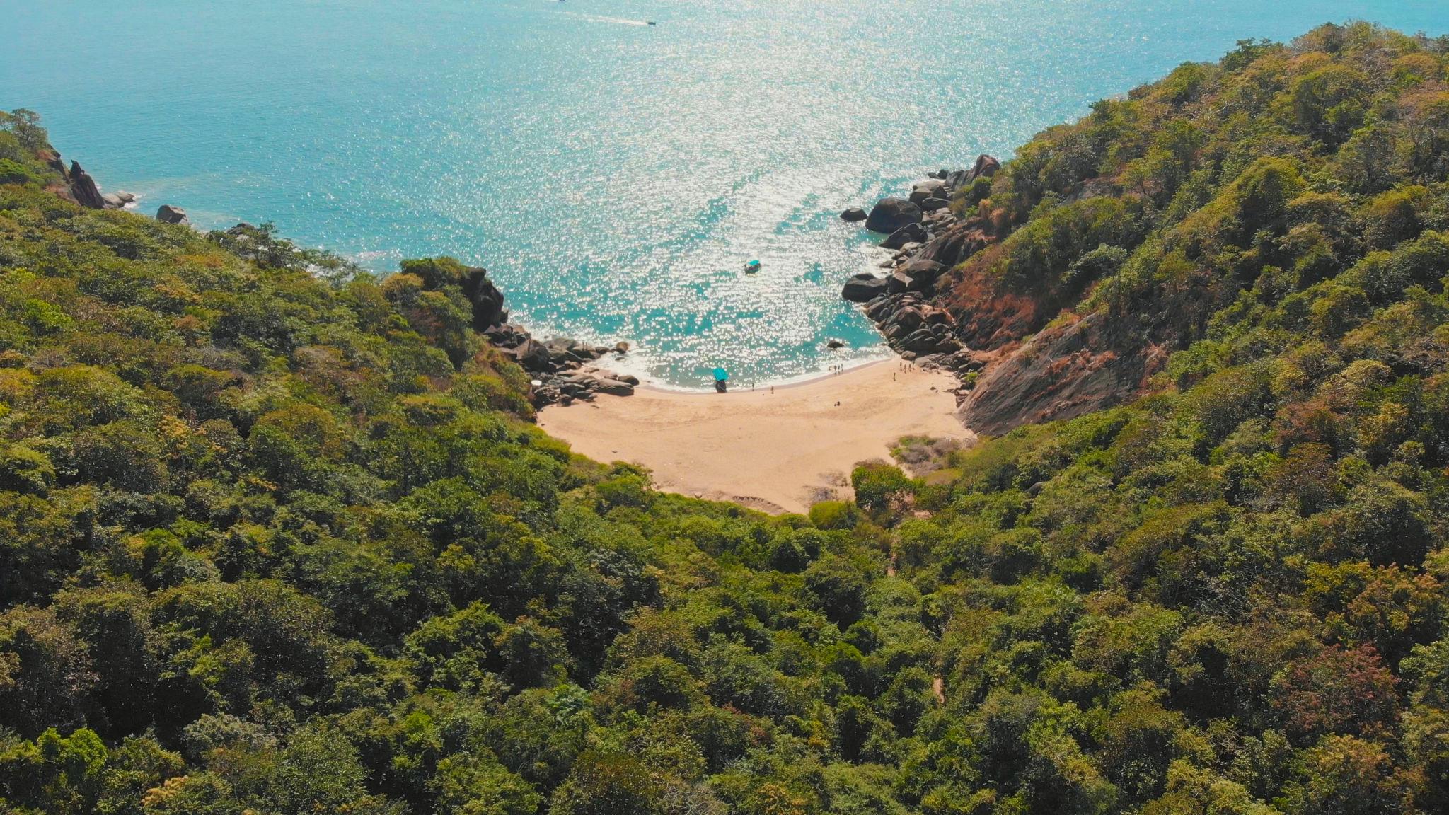 Best Less Crowded Beaches in South Goa