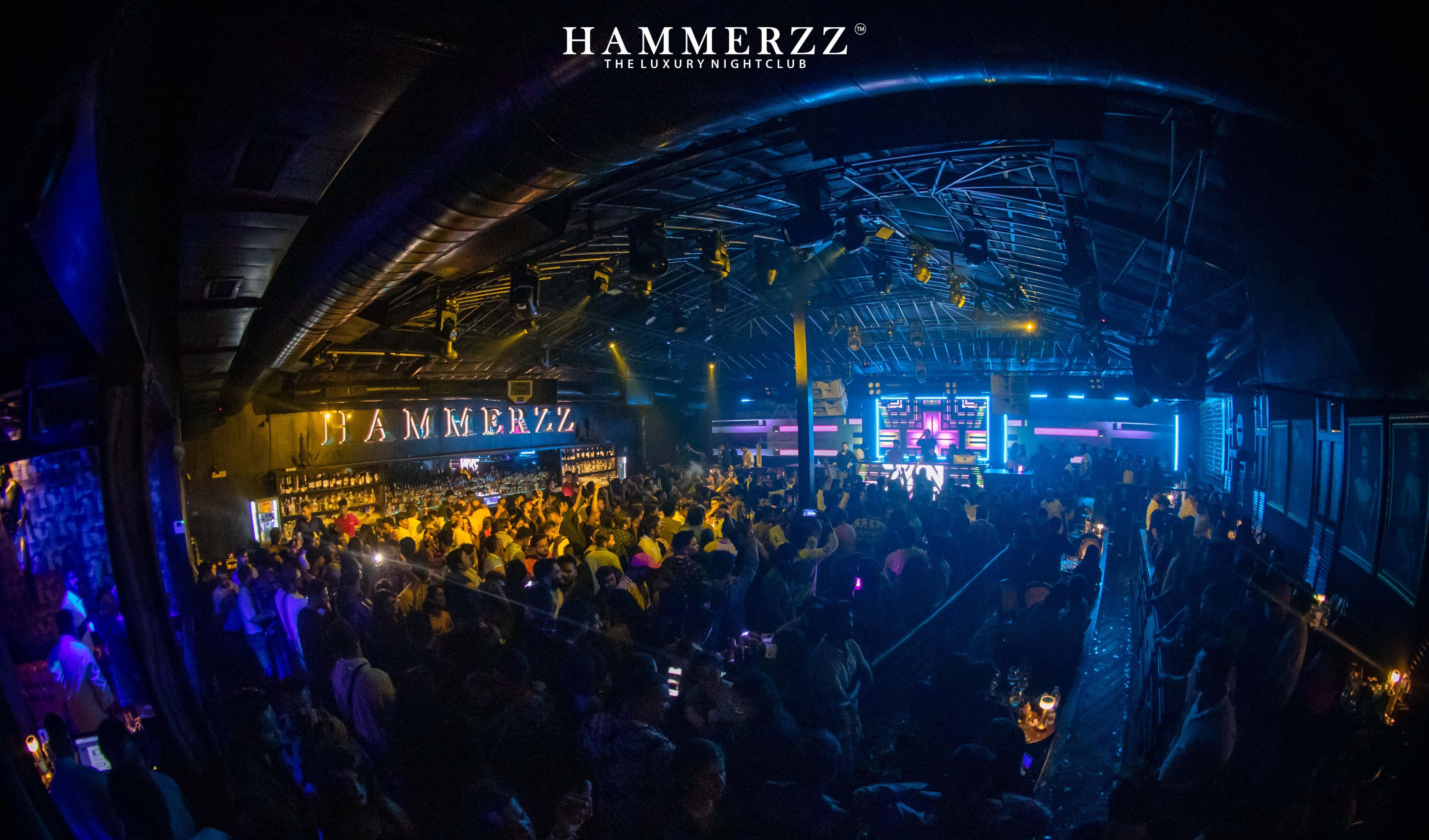 7. Hammerzz Nightclub – High-End Party Experience