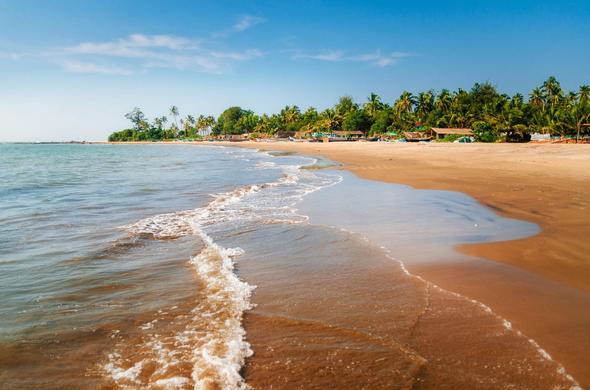 Morning Beach Walks in Morjim