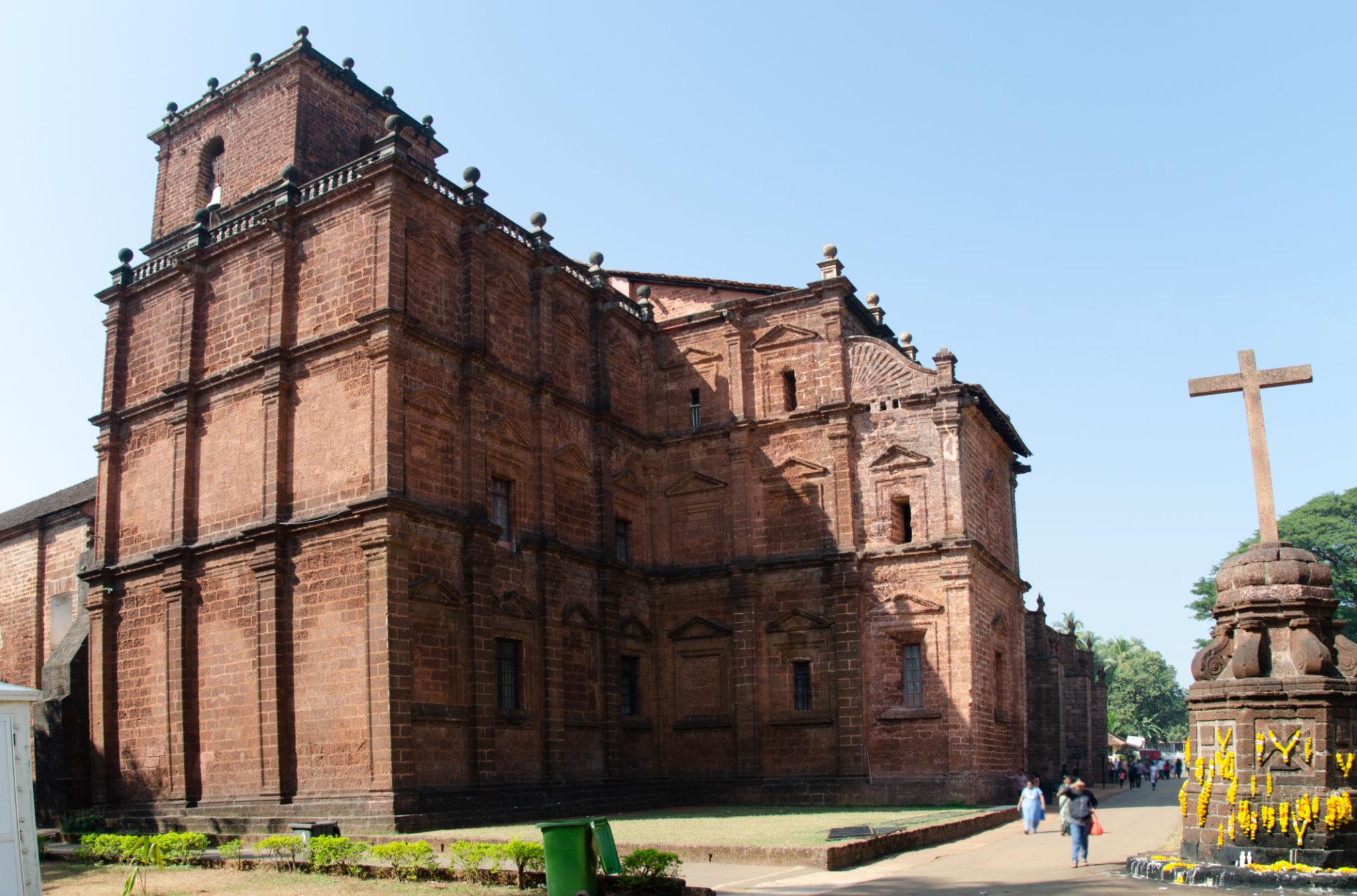 Explore Old Goa's Historic Churches