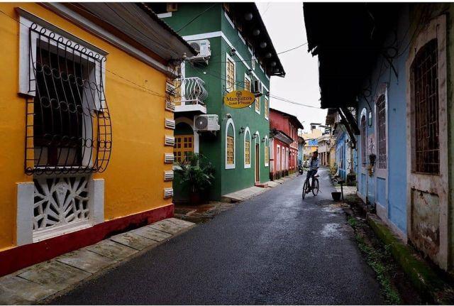 Visit the Latin Quarter of Fontainhas