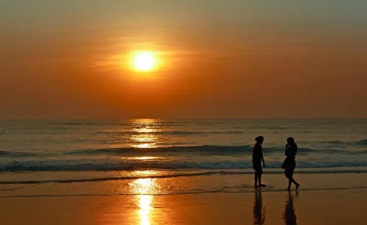 Morning Beach Walks in Morjim