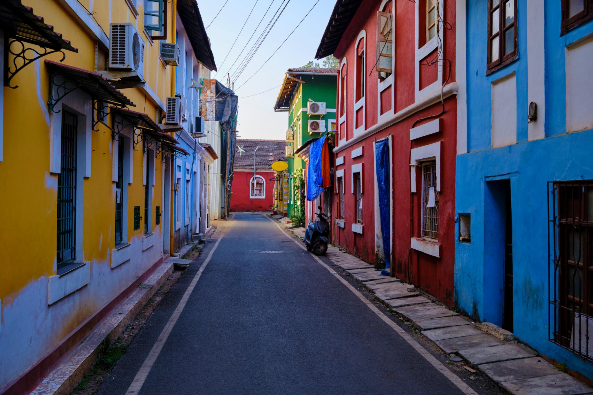 Visit the Latin Quarter of Fontainhas