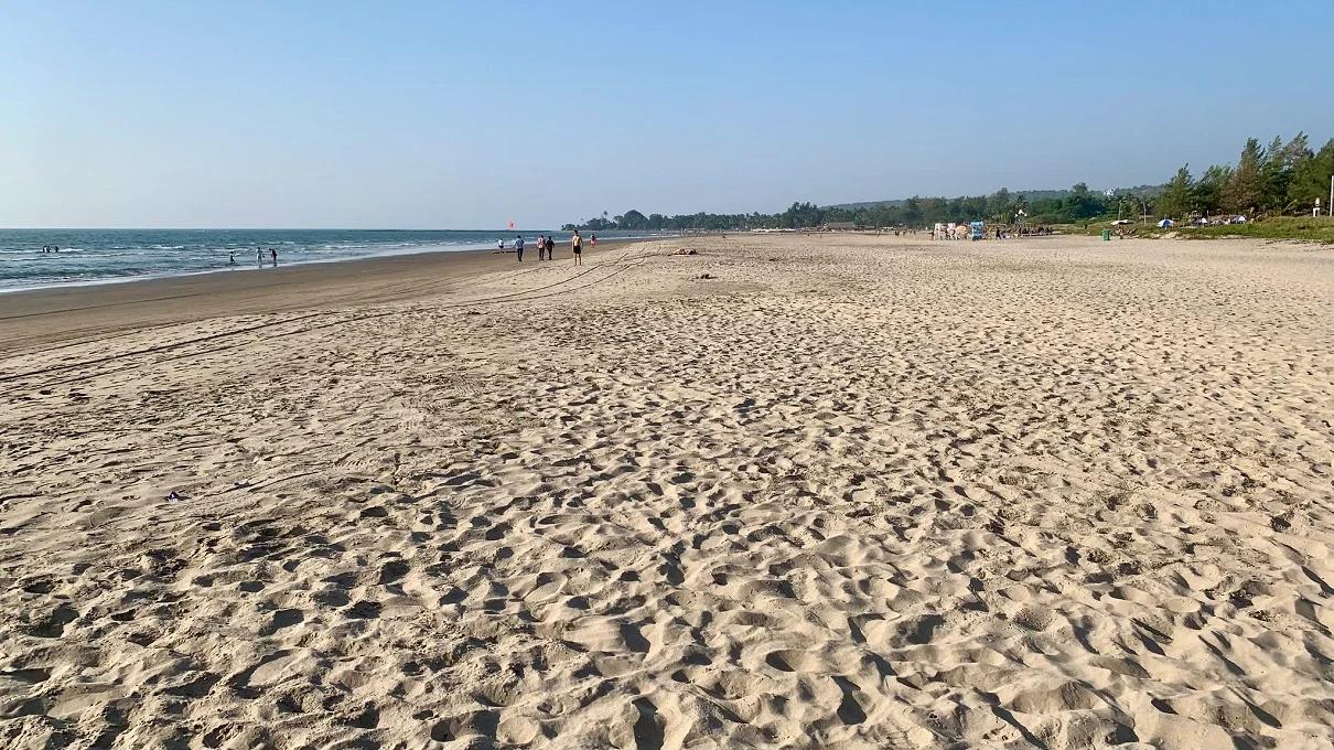 Morning Beach Walks in Morjim