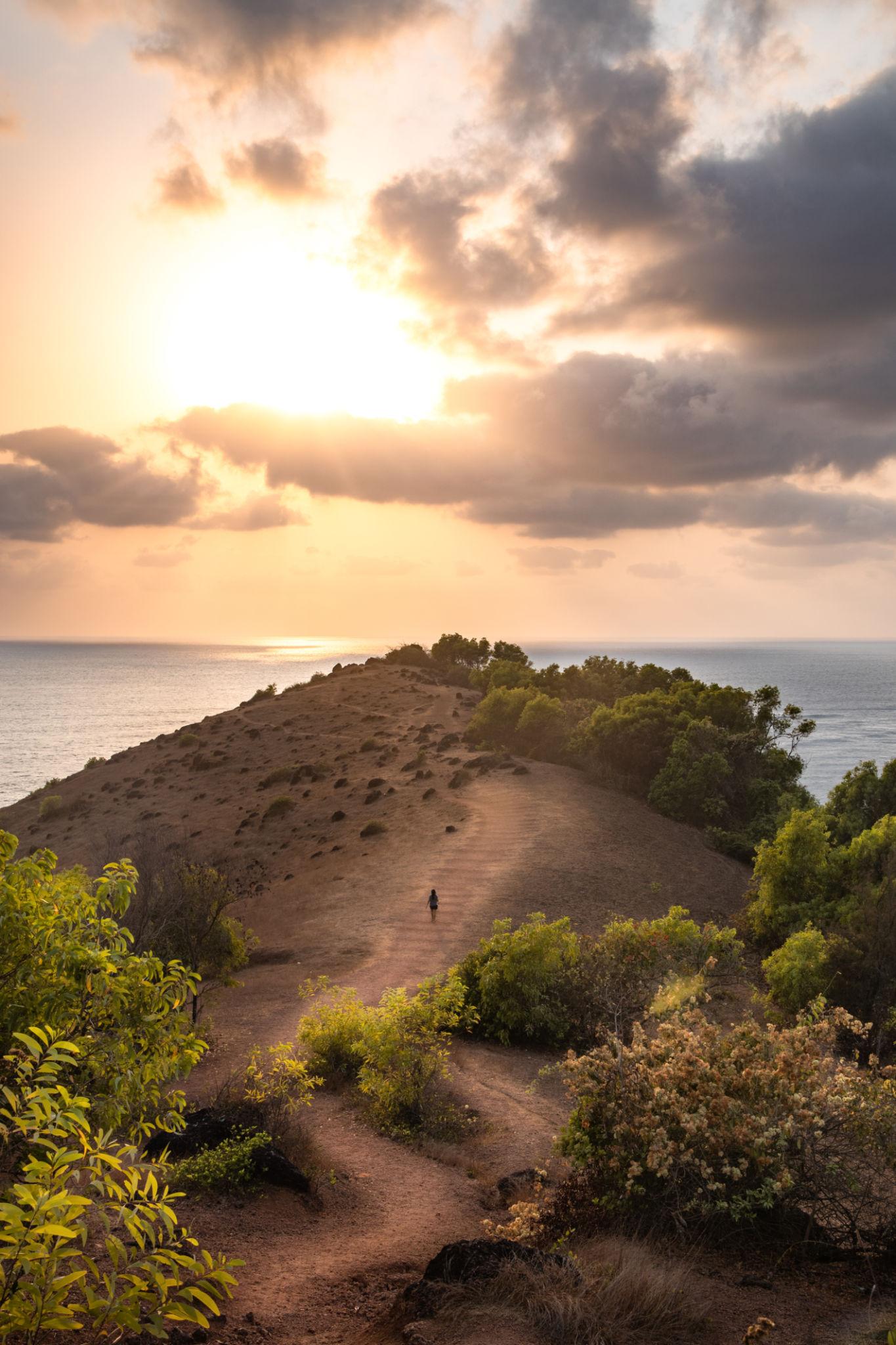 Watch the Sunset from Vagator Cliffs