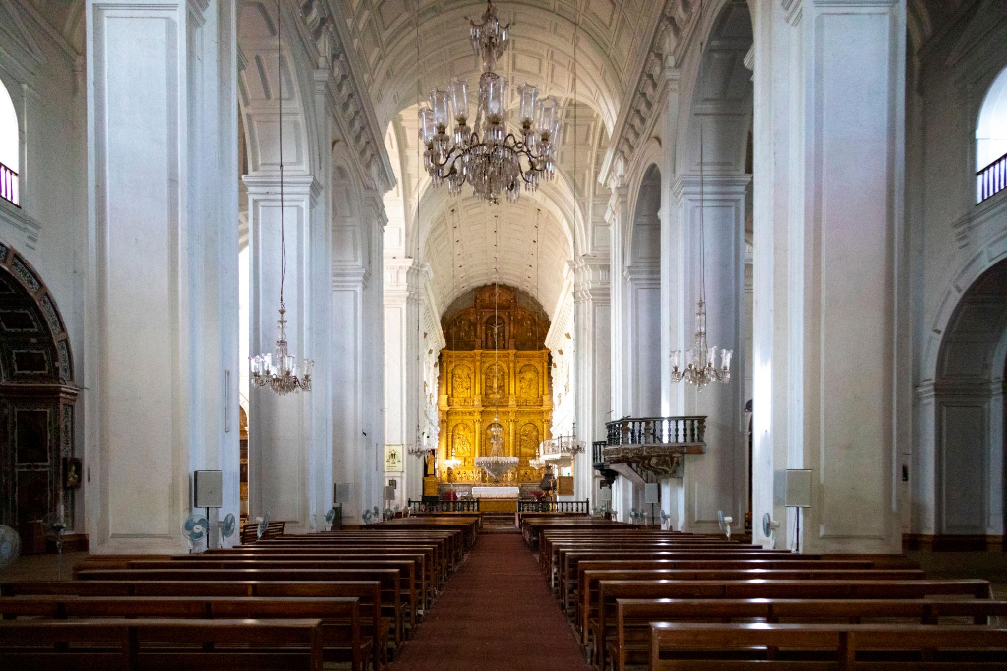 Explore Old Goa's Historic Churches