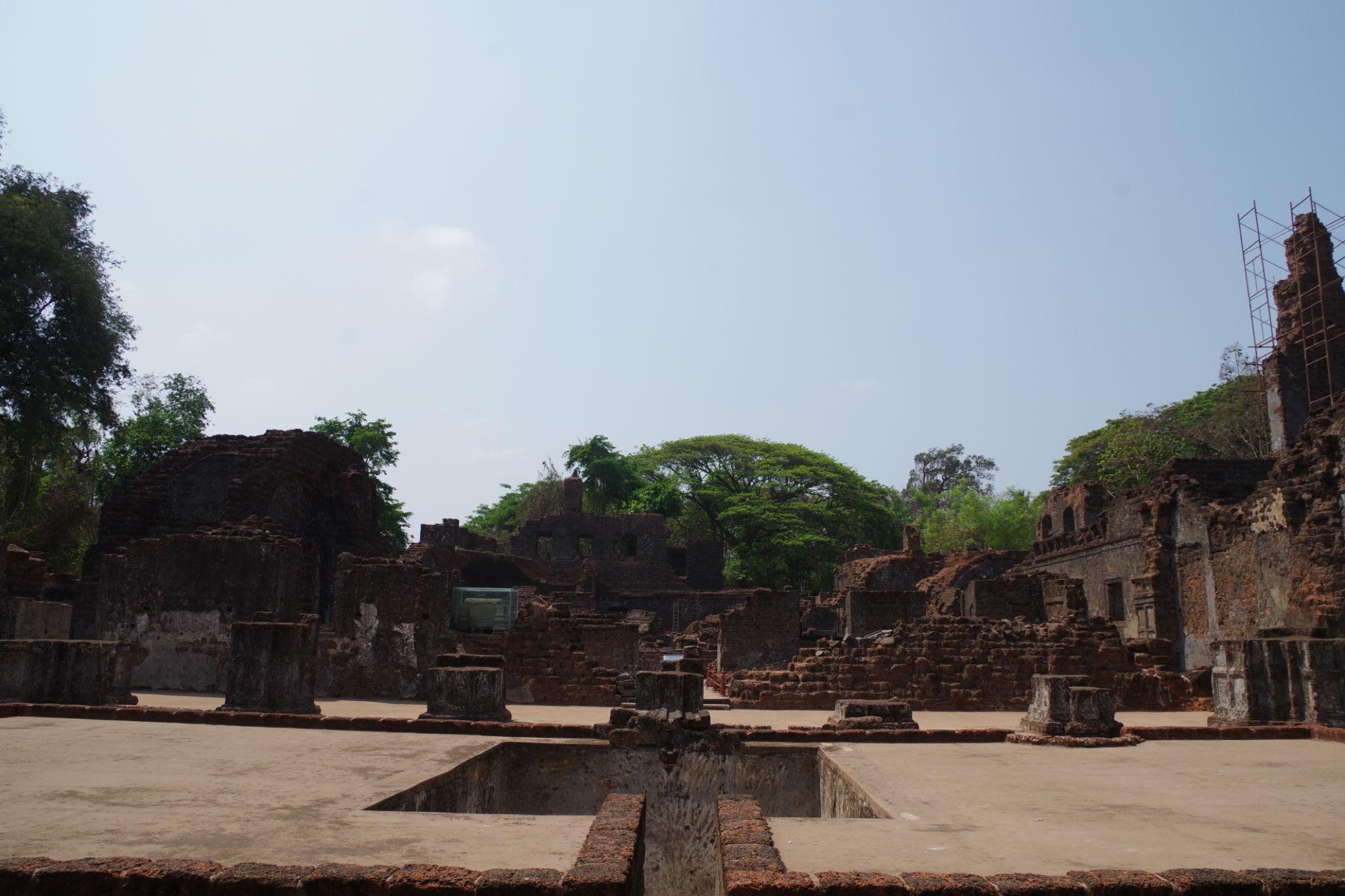 Explore Old Goa's Historic Churches