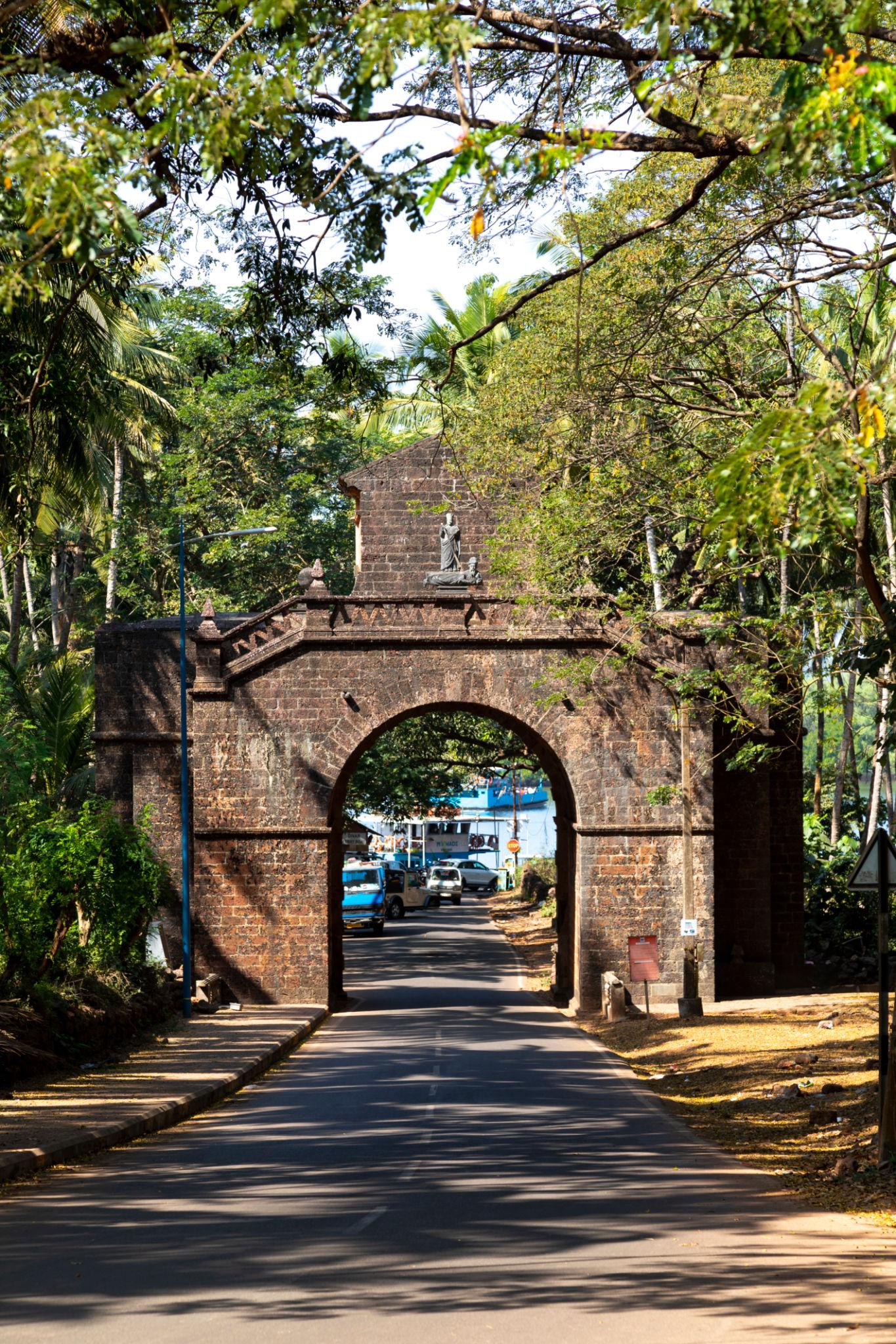 Explore Old Goa's Historic Churches