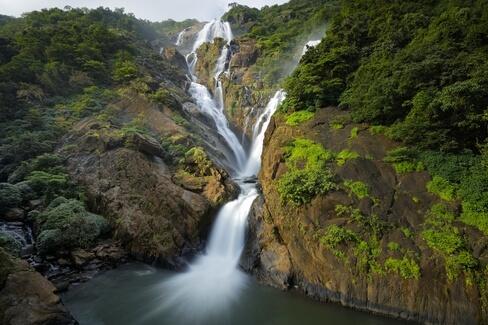 Take a Day Trip to Dudhsagar Waterfalls