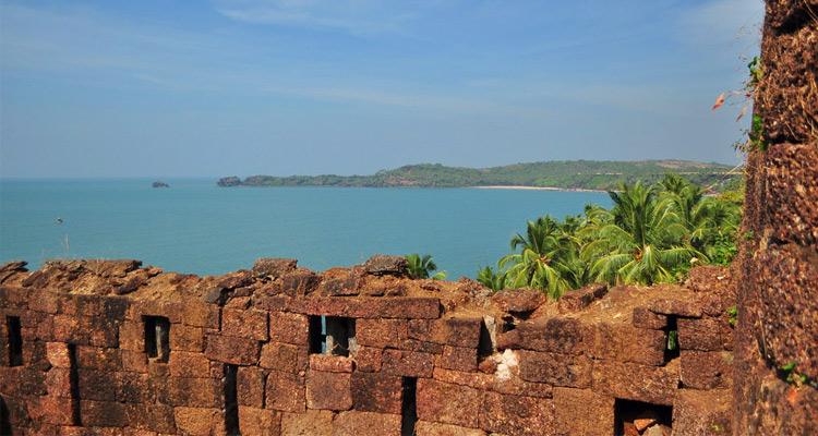 Visit Cabo de Rama Fort