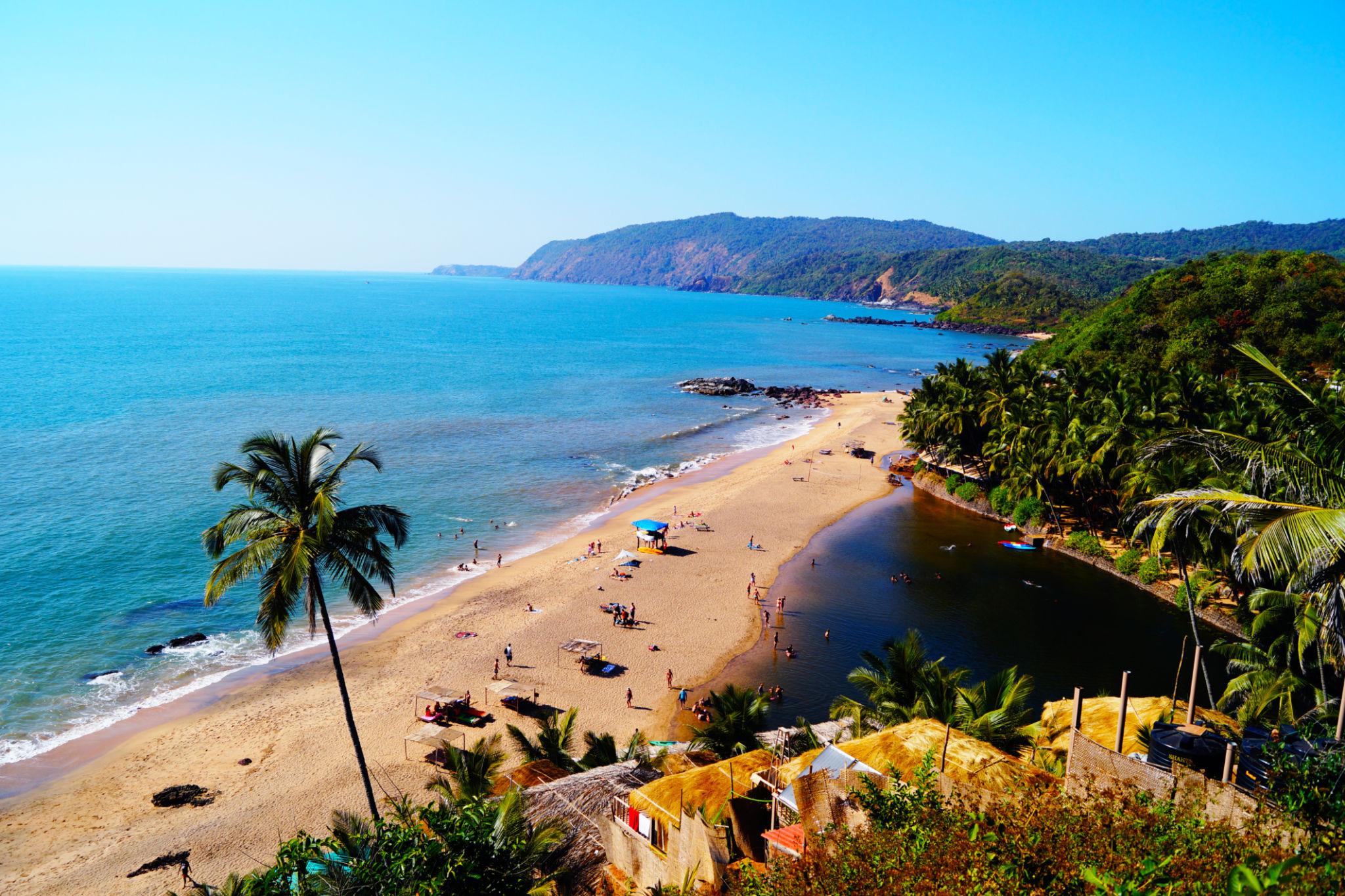 Visit Cola Beach and the Hidden Lagoon