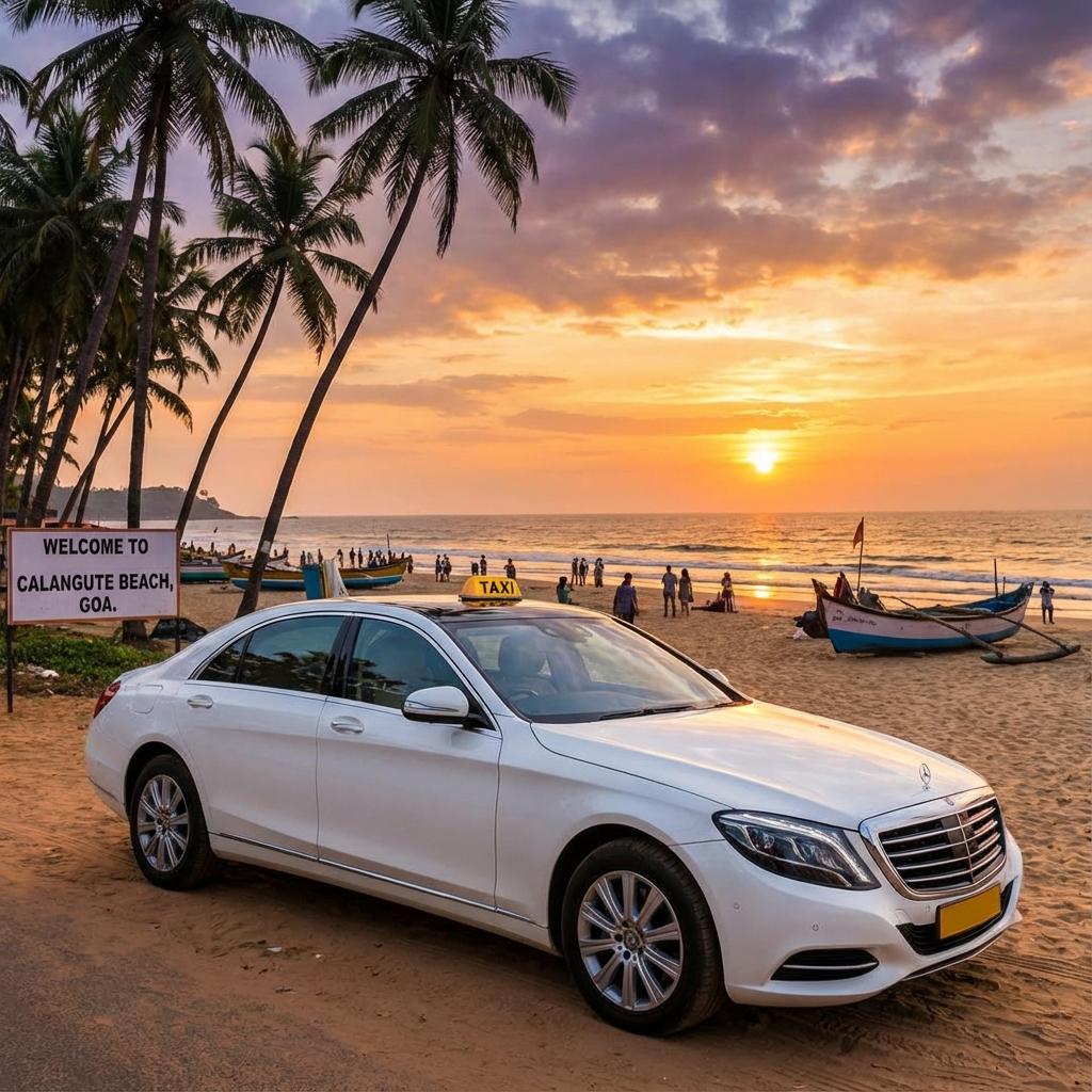 Goa Taxi Service – Affordable and Reliable Travel