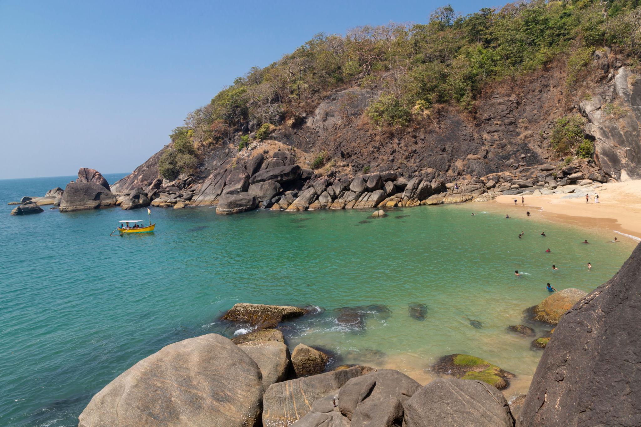 Cabo de Rama Beach & Pebble Beach (Hidden Paradise)