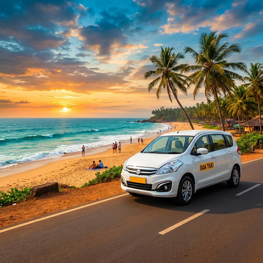 🌴 Why Choose Taxi Over Self-Drive in Goa?