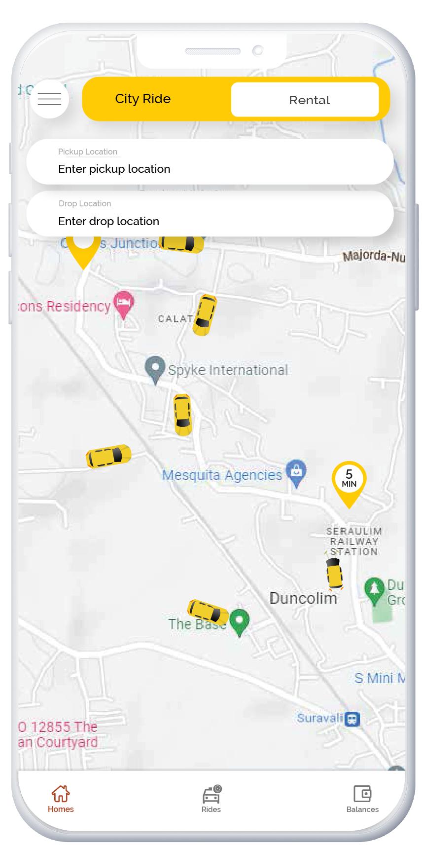 3. CabGoa.com – Trusted Website-Based Taxi Service