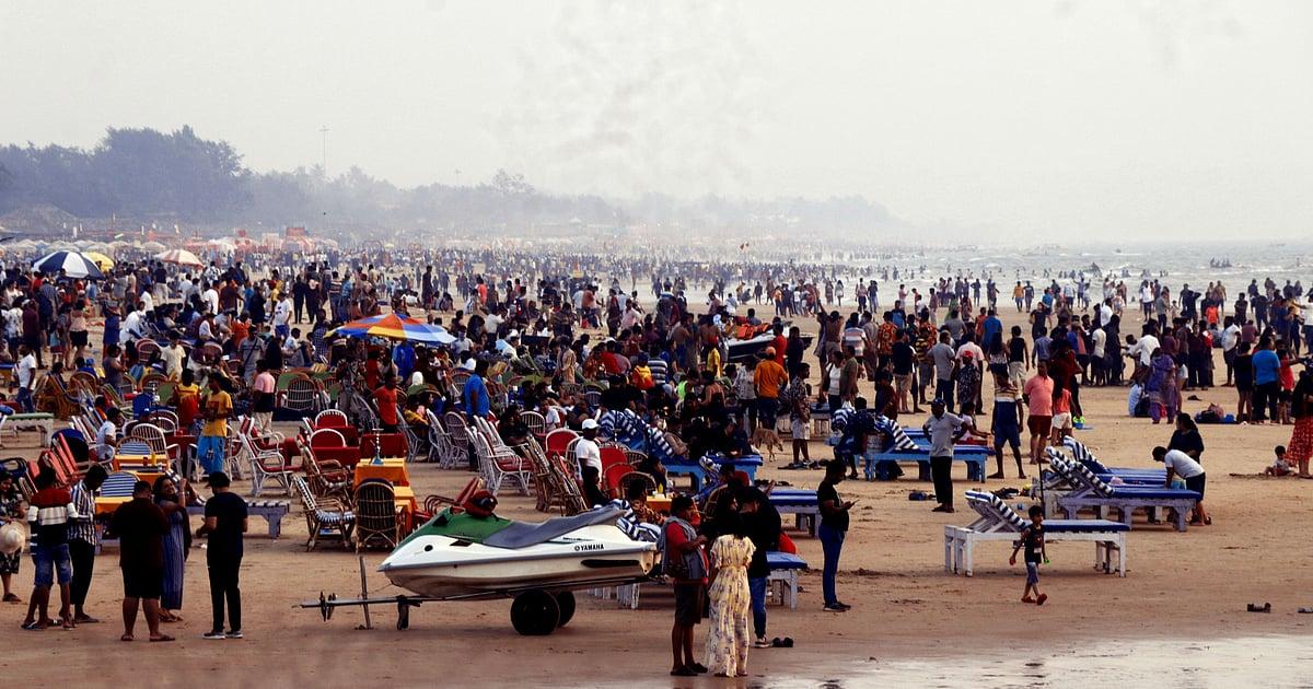 Day 1: North Goa Beaches