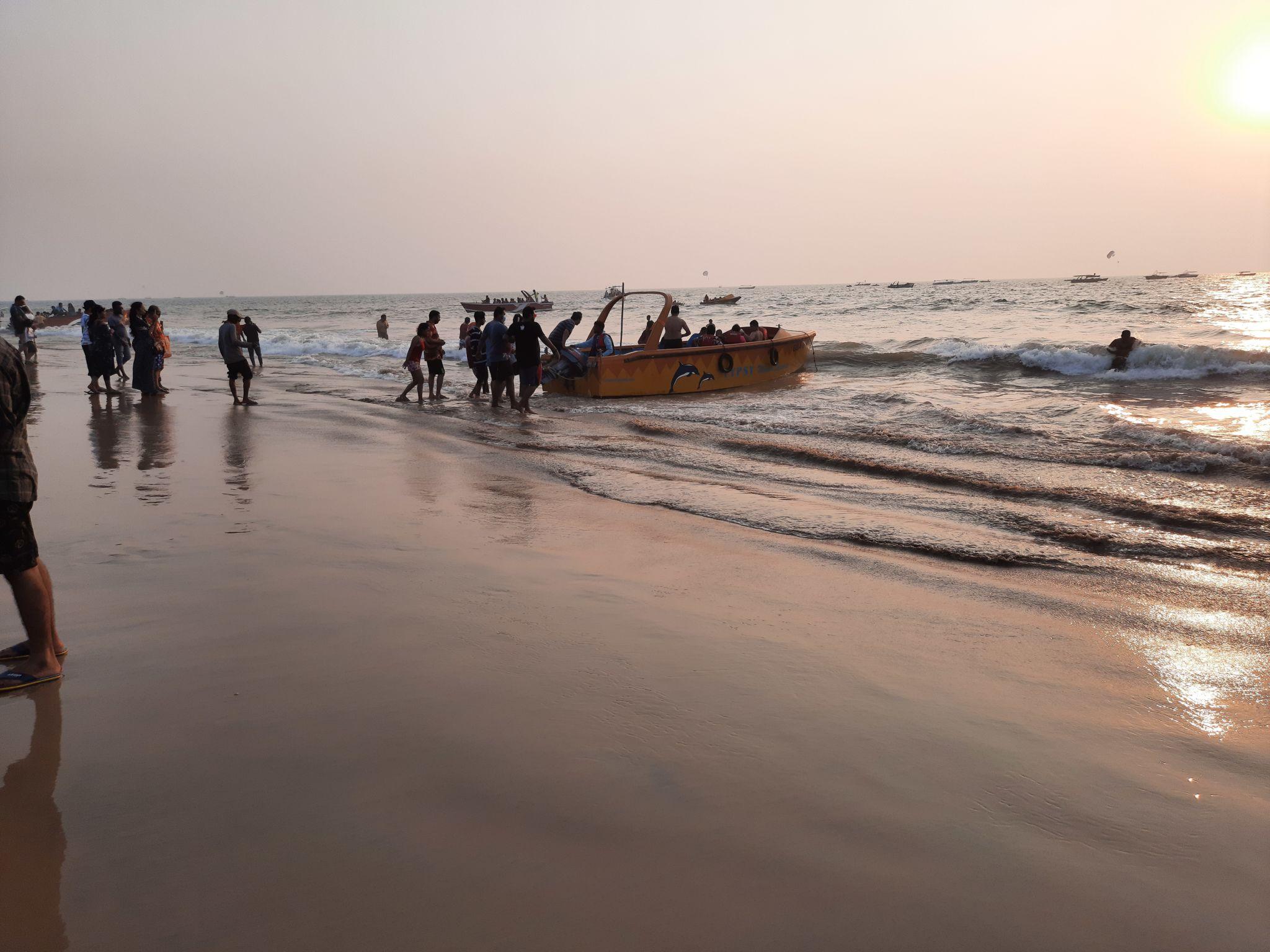 Day 1: North Goa Beaches