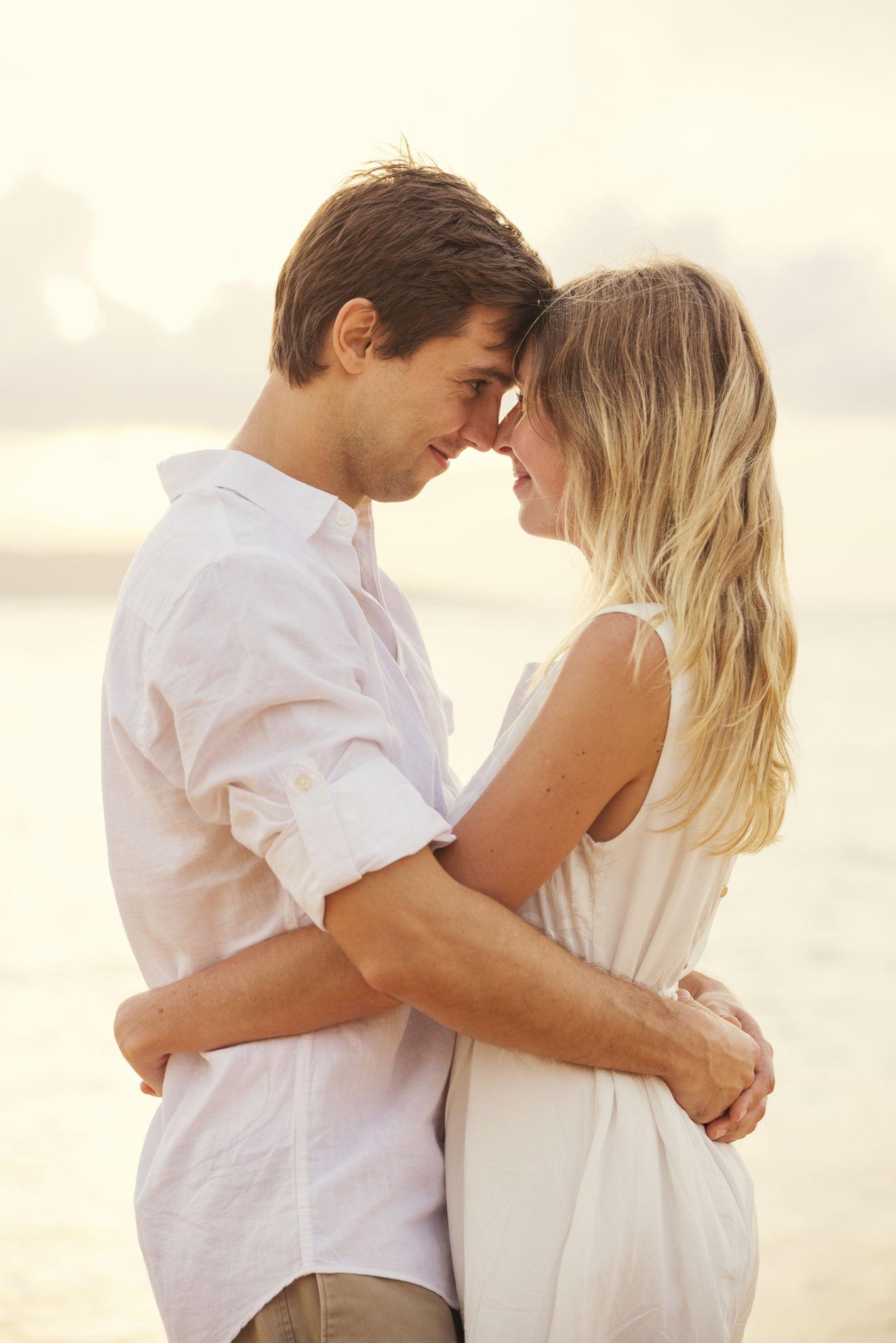 Forehead Touch Romantic Close-Up ❤️