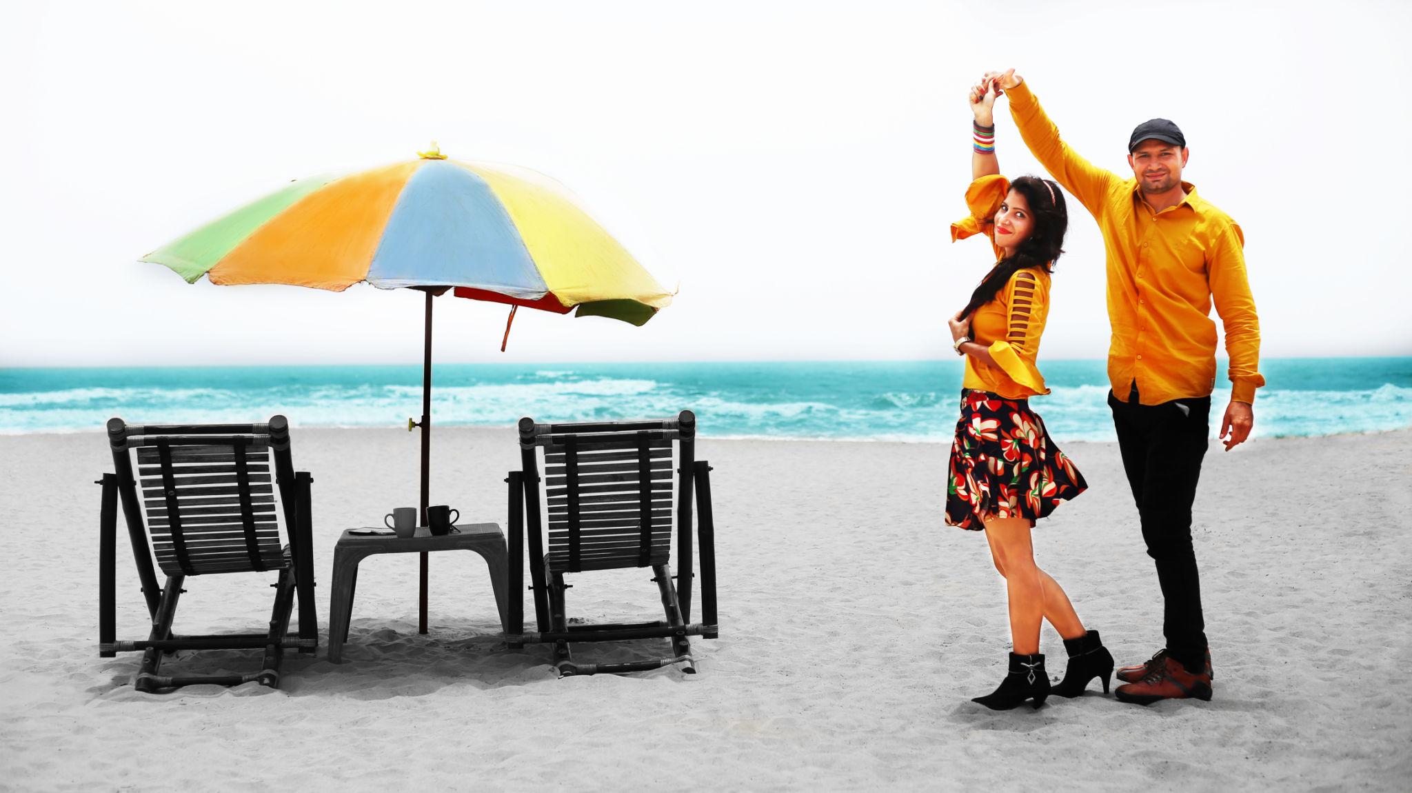 Playful Lift Pose (Fun & Cute) 😍