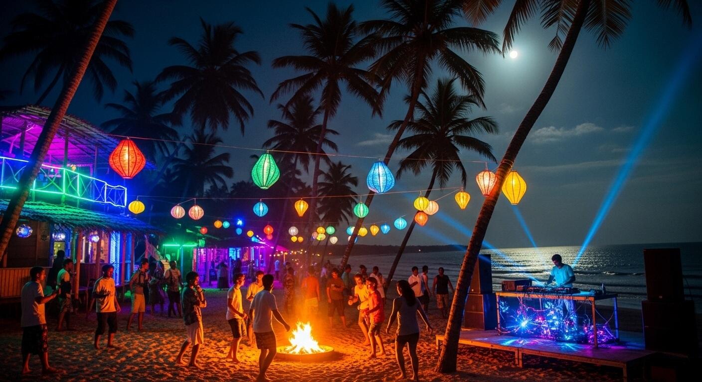 🔥 Top Beach Party Spots: