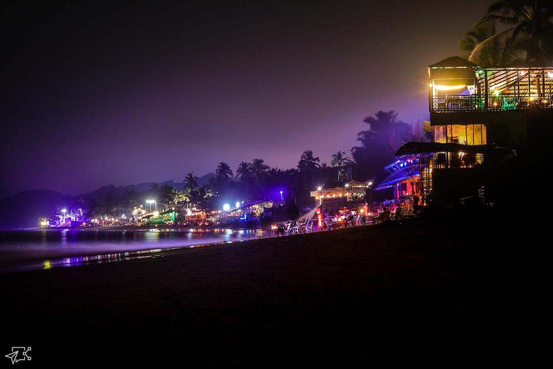 🔥 North Goa Nightlife (Party Hub)