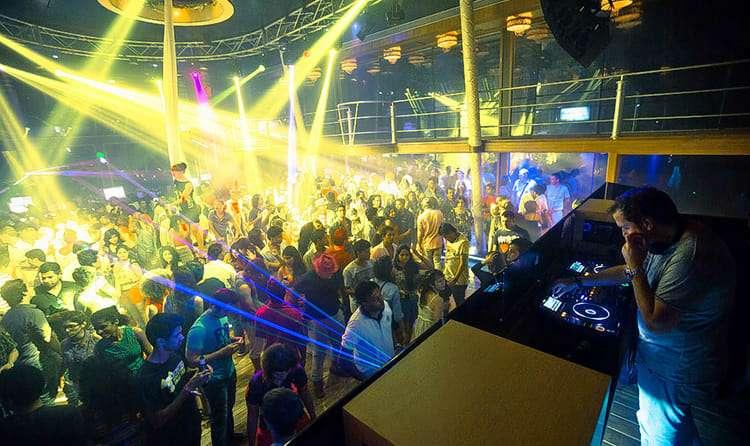 🔥 North Goa Nightlife (Party Hub)