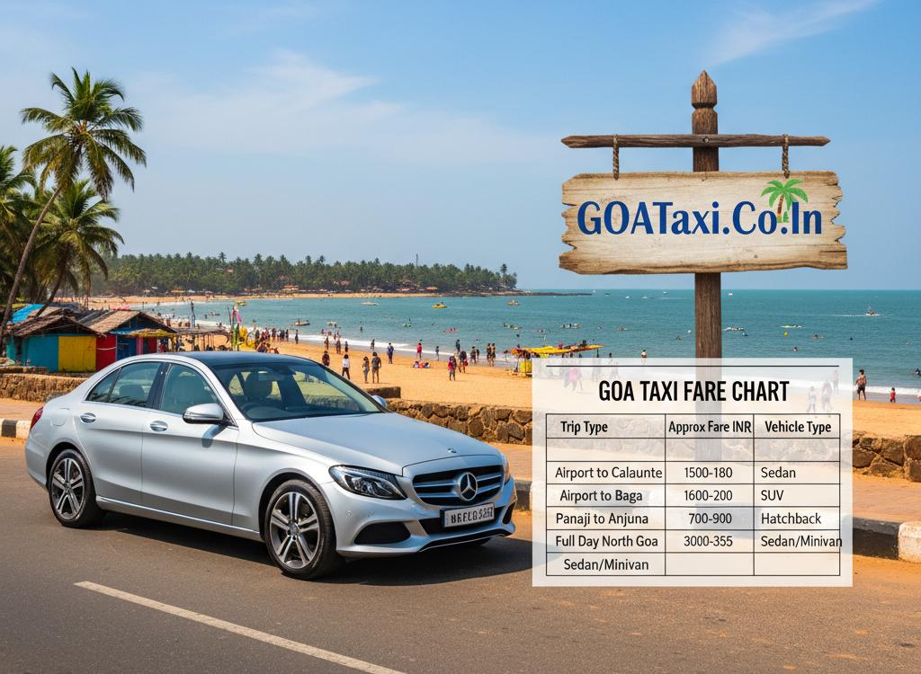 Goa Taxi Drivers: Their Perspective