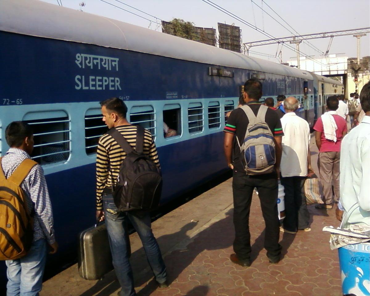 1. Train (Best Option)