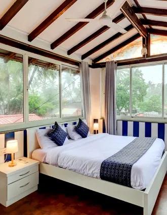 🏨 Cheap Stay in Goa (₹300–₹600 Per Night)