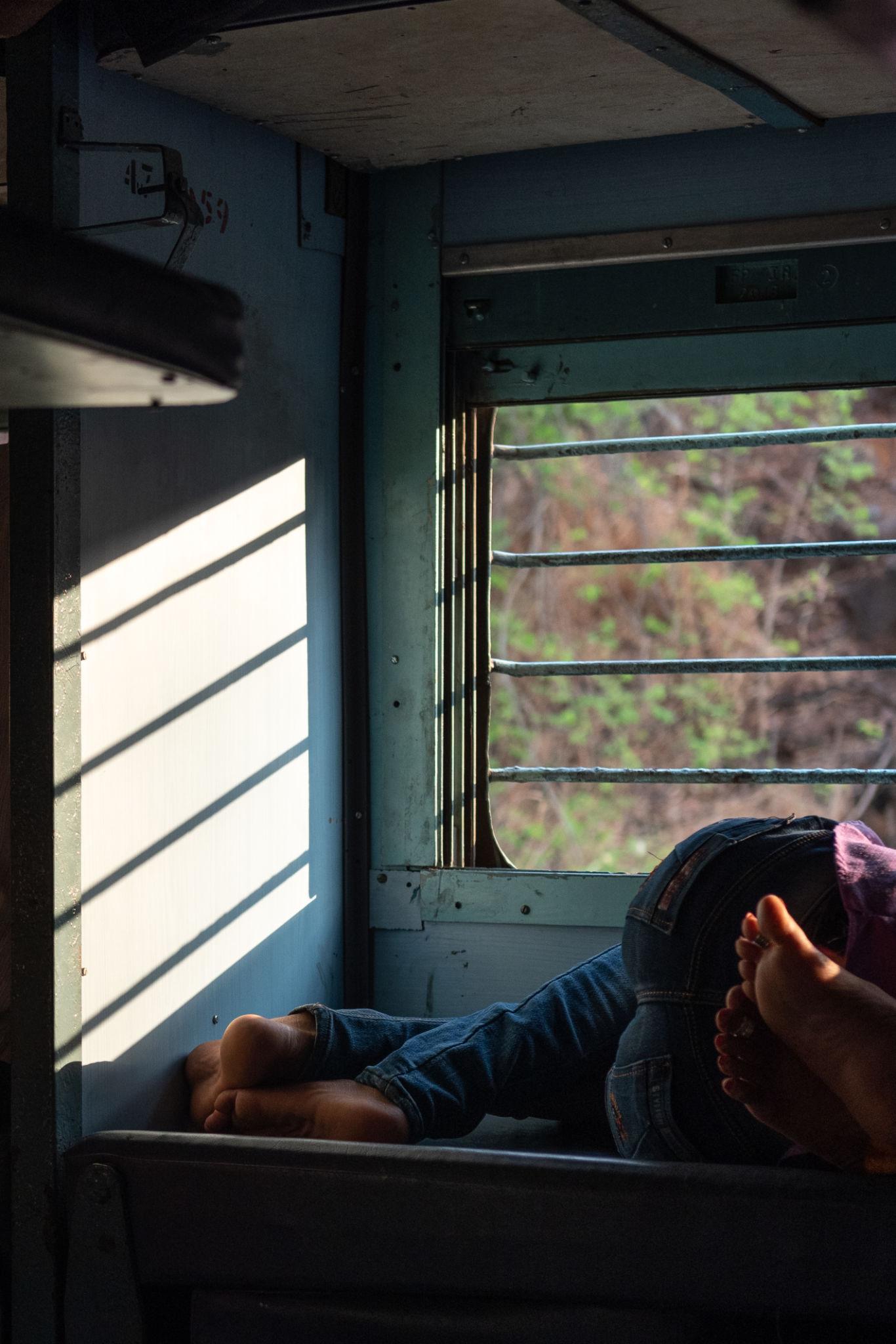 1. Train (Best Option)