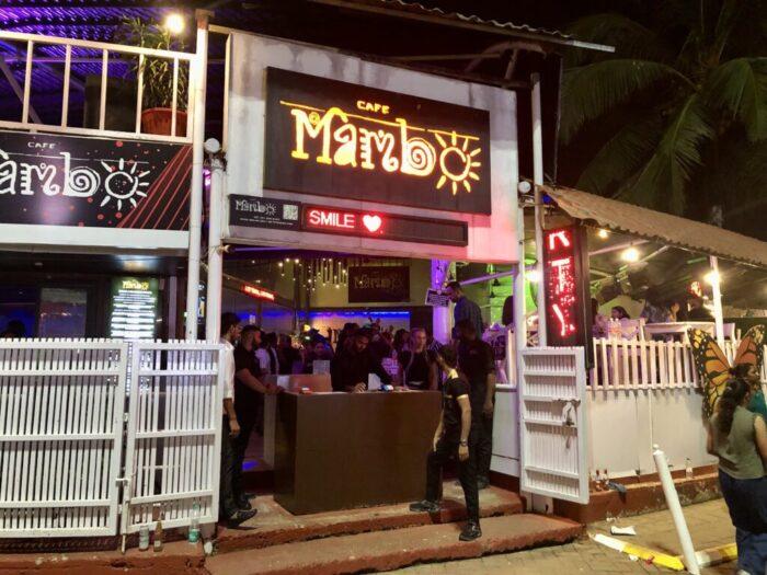 Nightlife in Baga