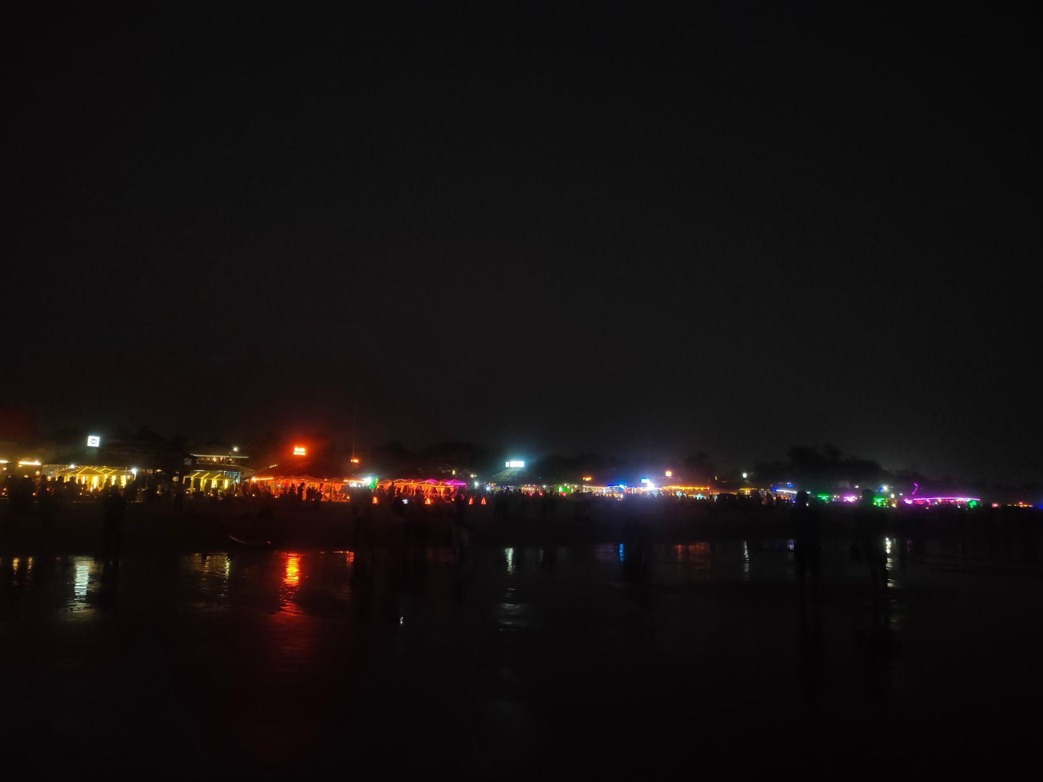 Beach Shacks and Bars in Baga