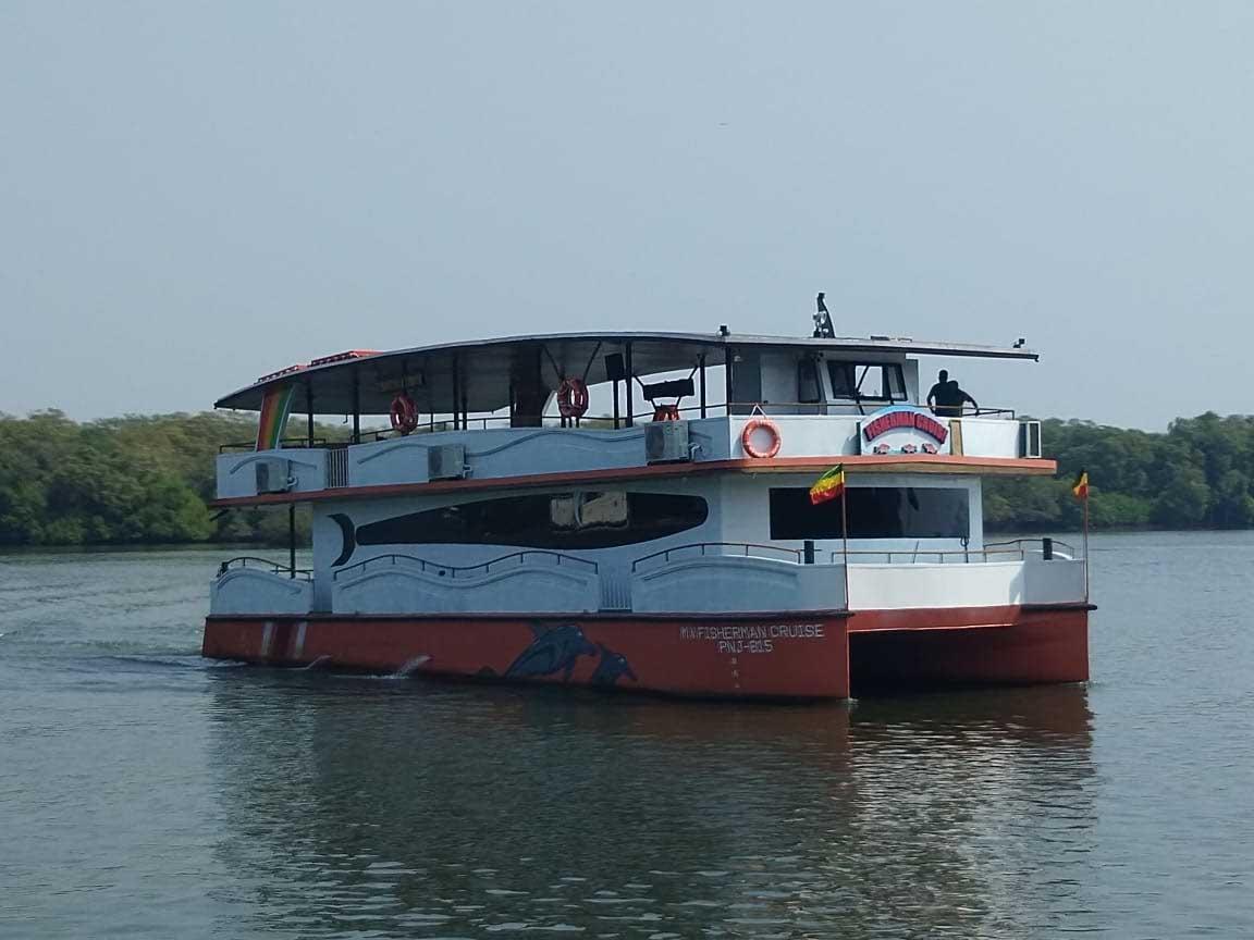 8. Take a speedboat ride through Goa’s backwaters