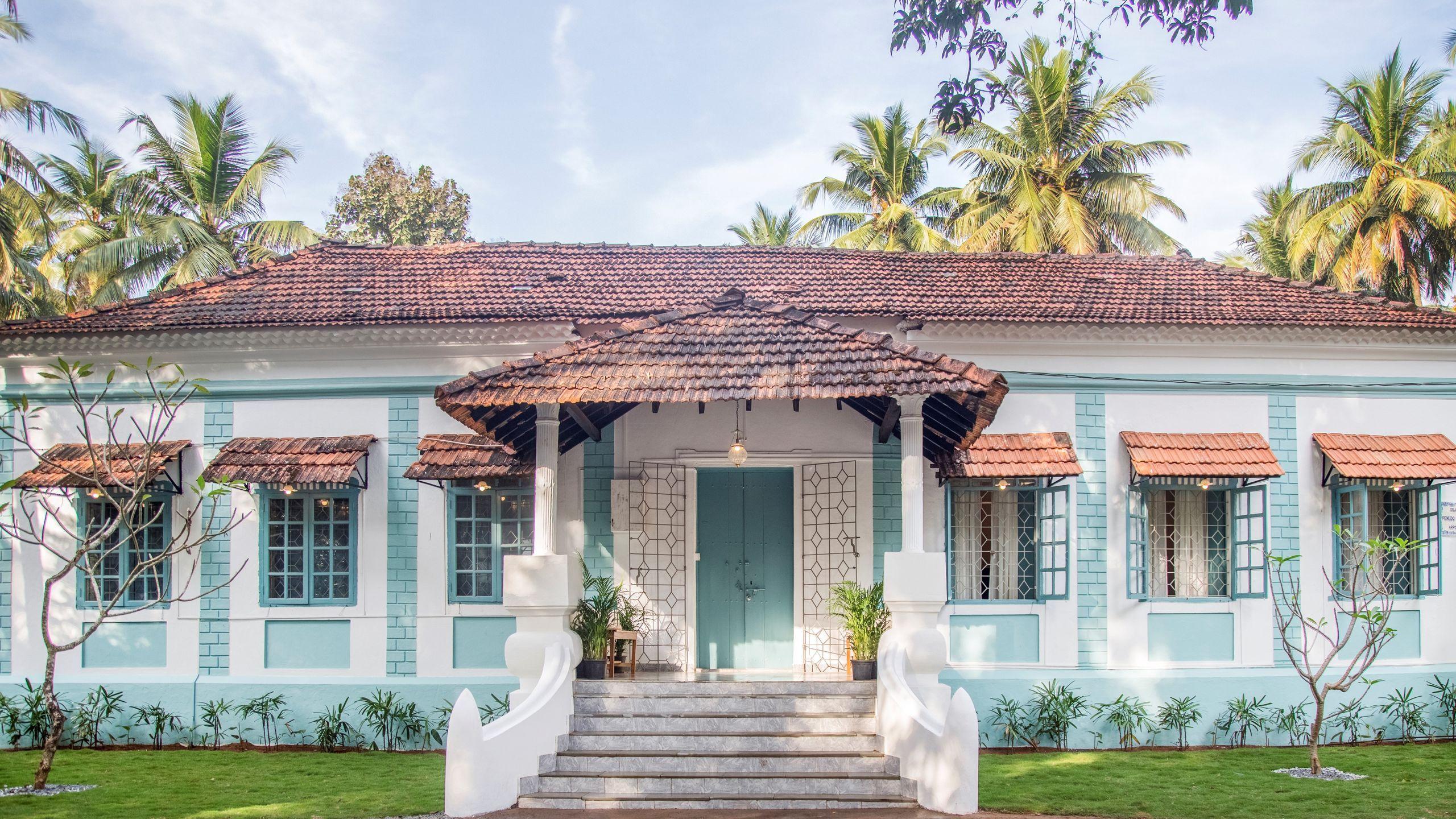 5. Stay in a heritage Goan-Portuguese house