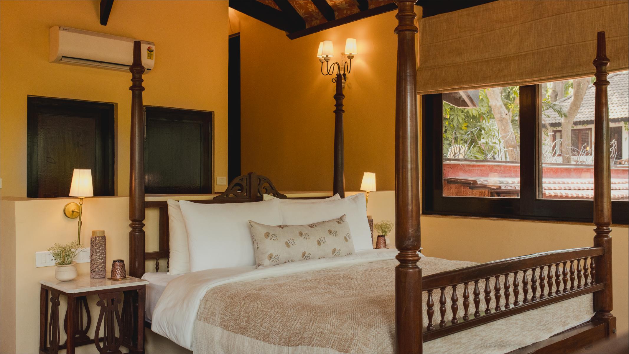 5. Stay in a heritage Goan-Portuguese house