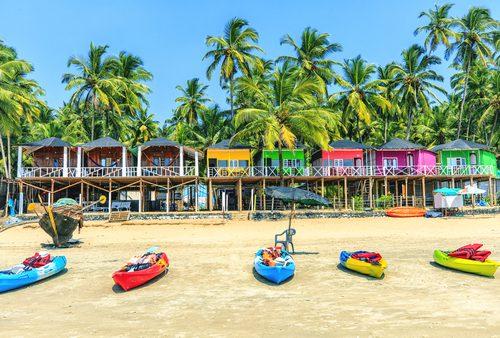 9. Go island hopping in remote Goa