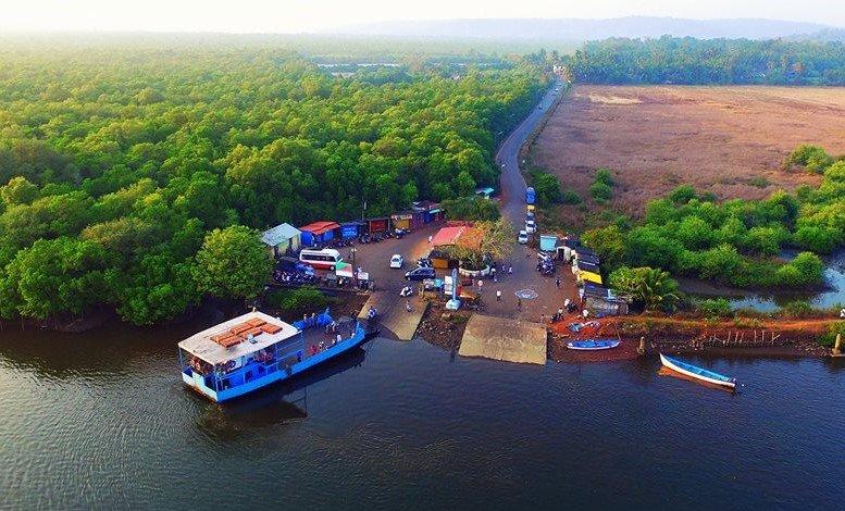 1. Discover the peaceful charm of Chorao Island