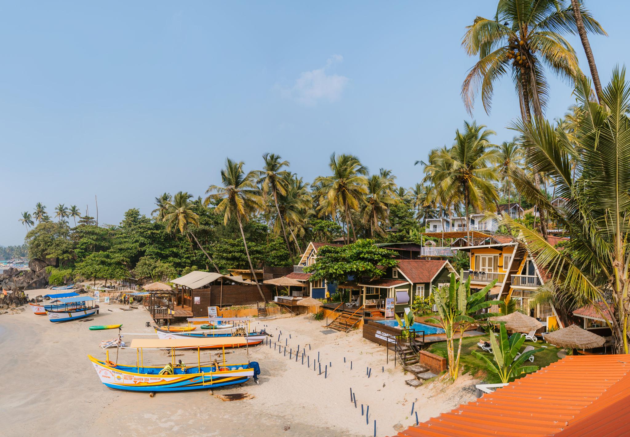 9. Go island hopping in remote Goa