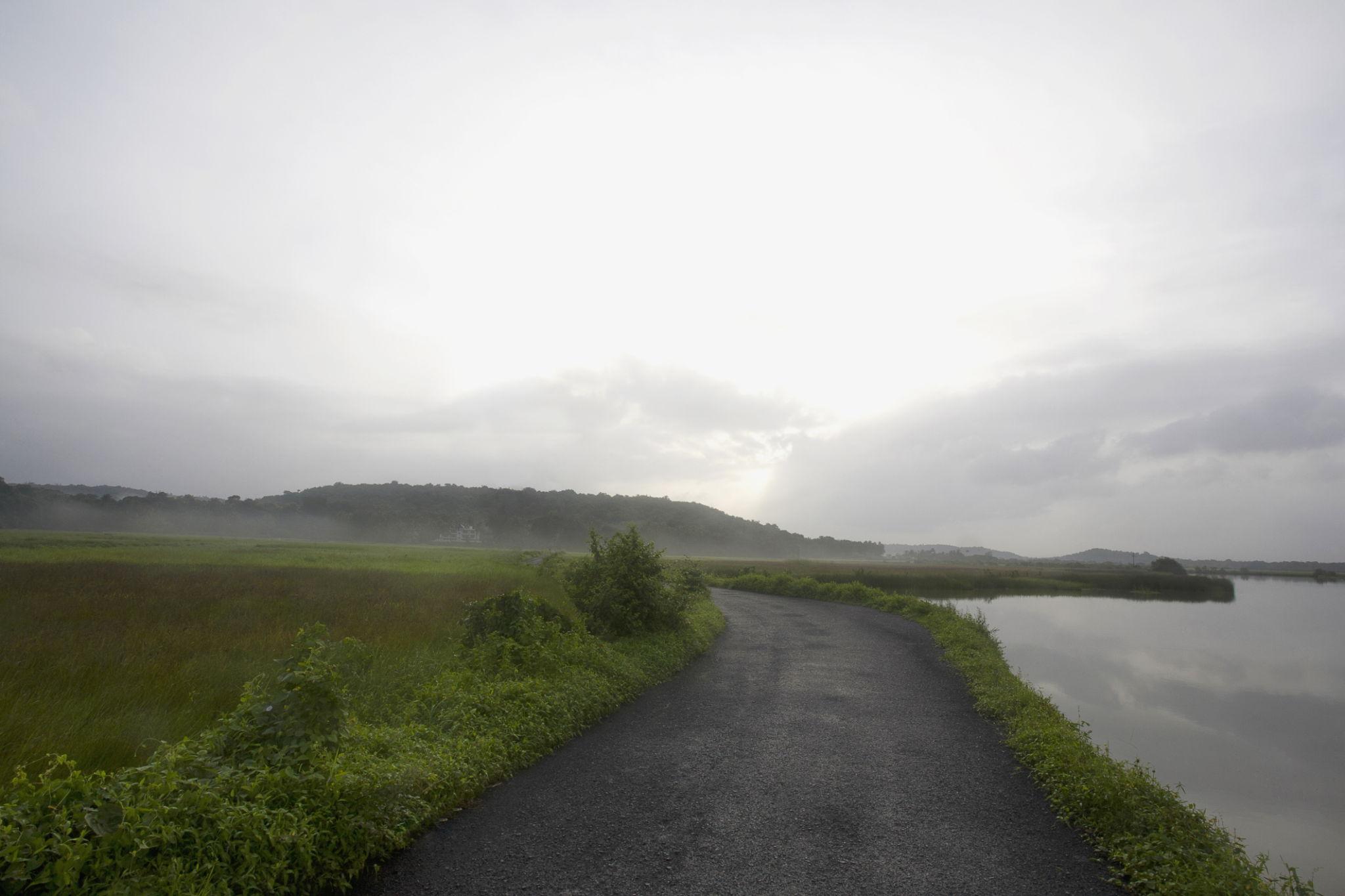 4. Take the scenic village drive from Pomburpa to Panjim