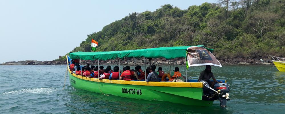 ⭐ 4. Grand Island Open Boat Sea Trip (No Diving)