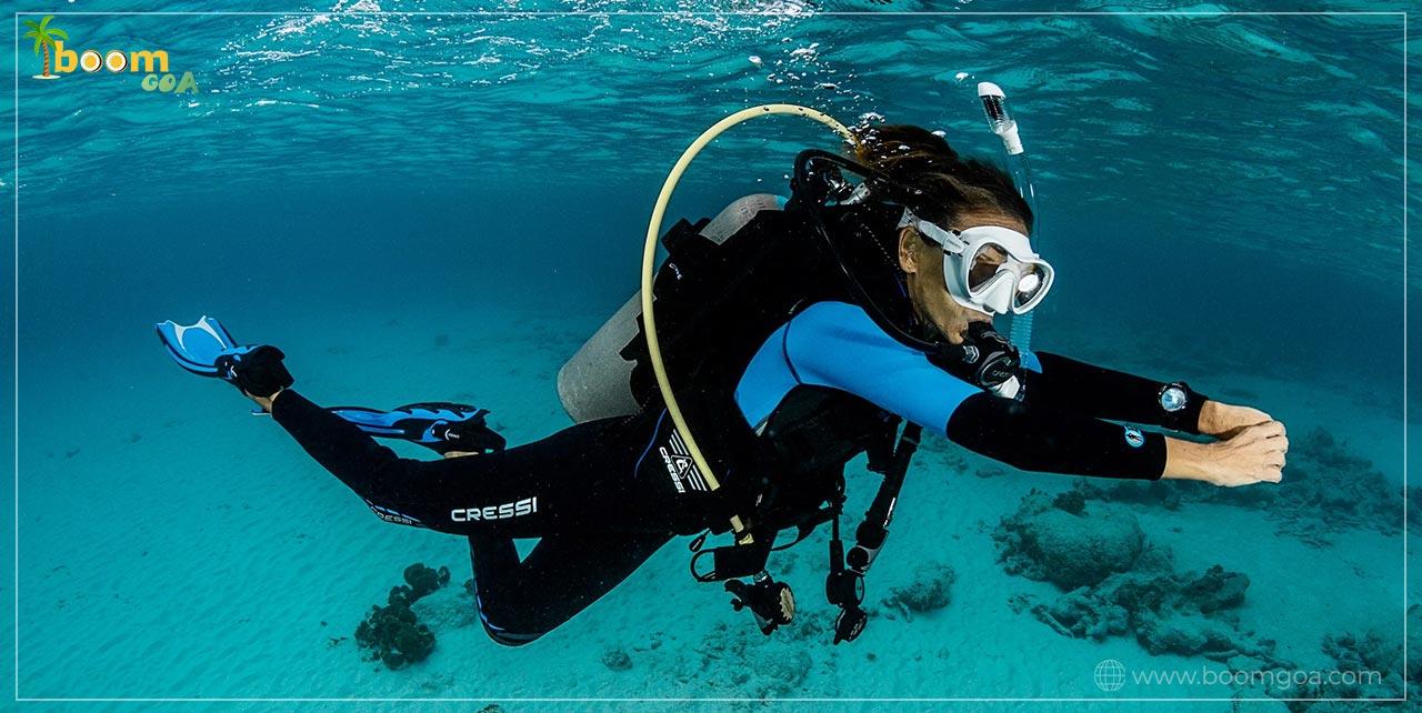 3. Grand Island Scuba Diving (Without Water Sports)