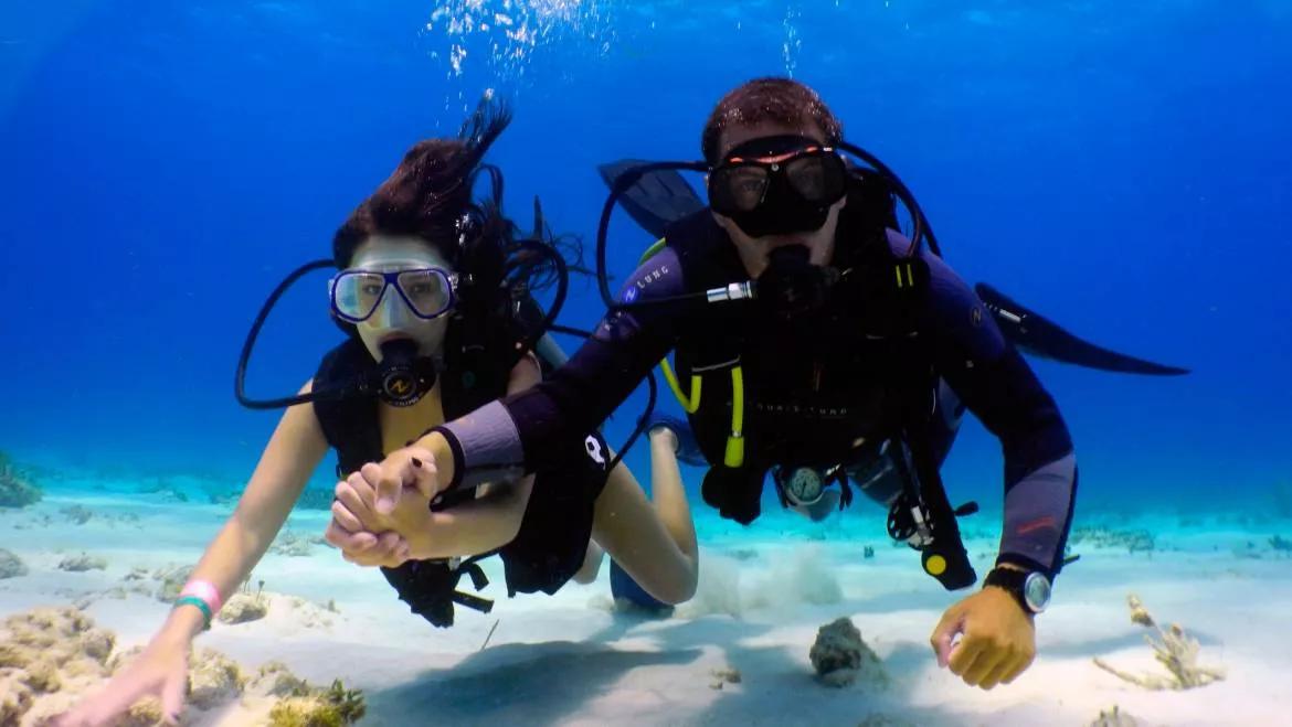 2. Deluxe Scuba Diving at Fort Island with Water Sports