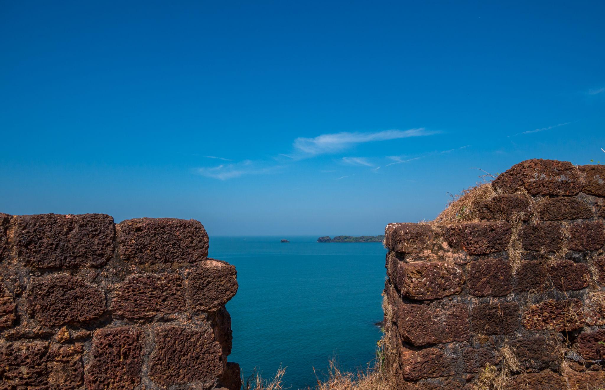 6. Cabo de Rama Fort – Secret Sunset Spot