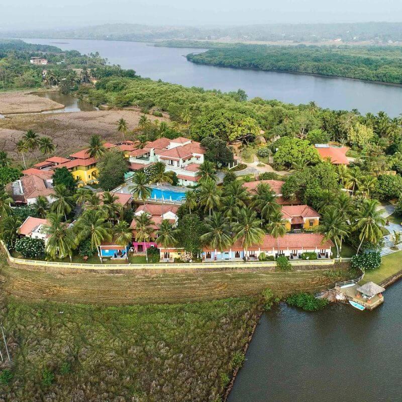 2. Divar Island – Peaceful Village Experience